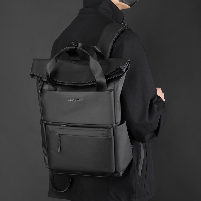 Stylish Business Bag Laptop Backpack with Custom Logo for Daily Life Travel Student