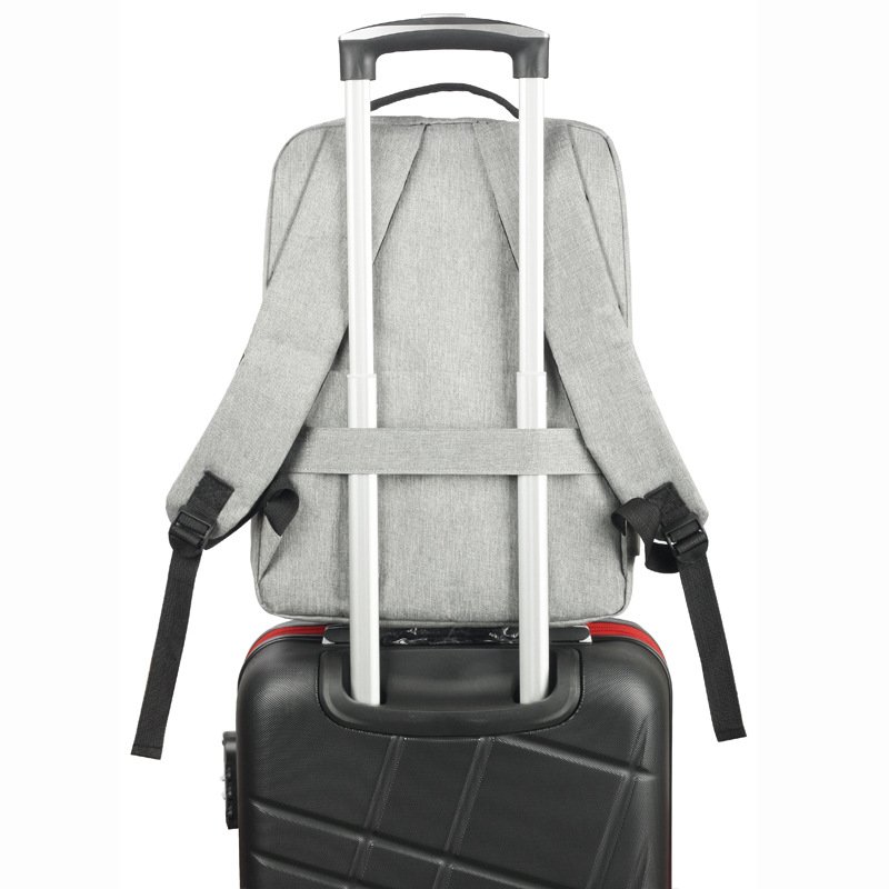 Water Resistant College Bag Computer Bag Laptop Backpack Business Durable Laptop Backpack with USB Charger Port Laptop Backpacks