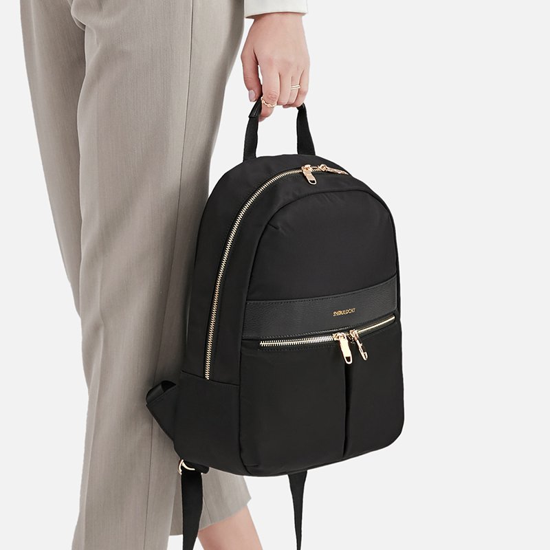 High Quality Multifunctional Travel Waterproof Business Black Laptop Backpack Wholesale College School Women Laptop Backpack