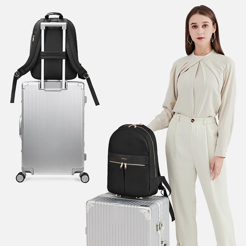 High Quality Multifunctional Travel Waterproof Business Black Laptop Backpack Wholesale College School Women Laptop Backpack