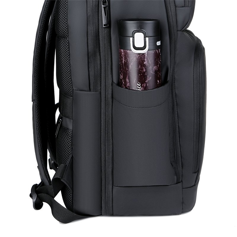 Waterproof Good Quality Sturdy USB Charging Port Laptop Travel Backpack