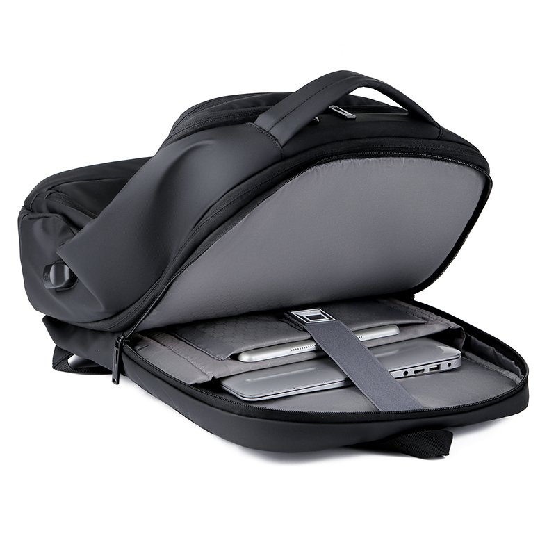Waterproof Good Quality Sturdy USB Charging Port Laptop Travel Backpack