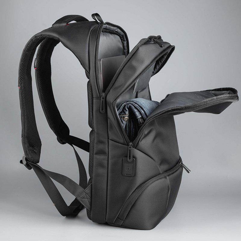 Kingsons business sac a dos bagpack waterproof men's backpack bag backbag back pack laptop usb bag for man smart backpack