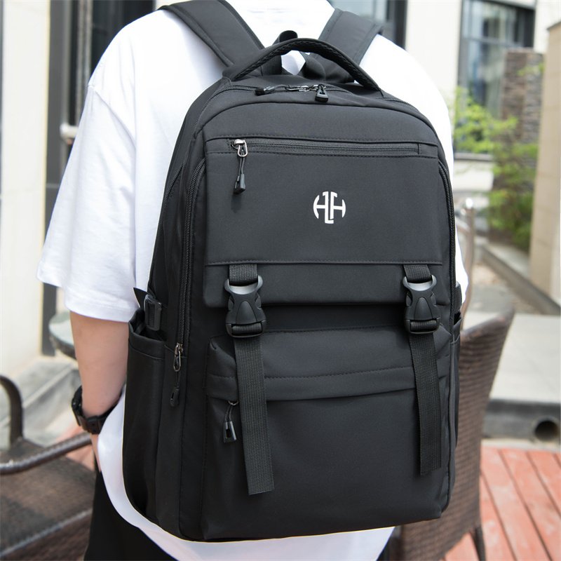 New Custom LOGO Large Capacity Laptop Back Pack Student School Bag Men's And Women's Lightweight Travel Bag Mochilas backpack