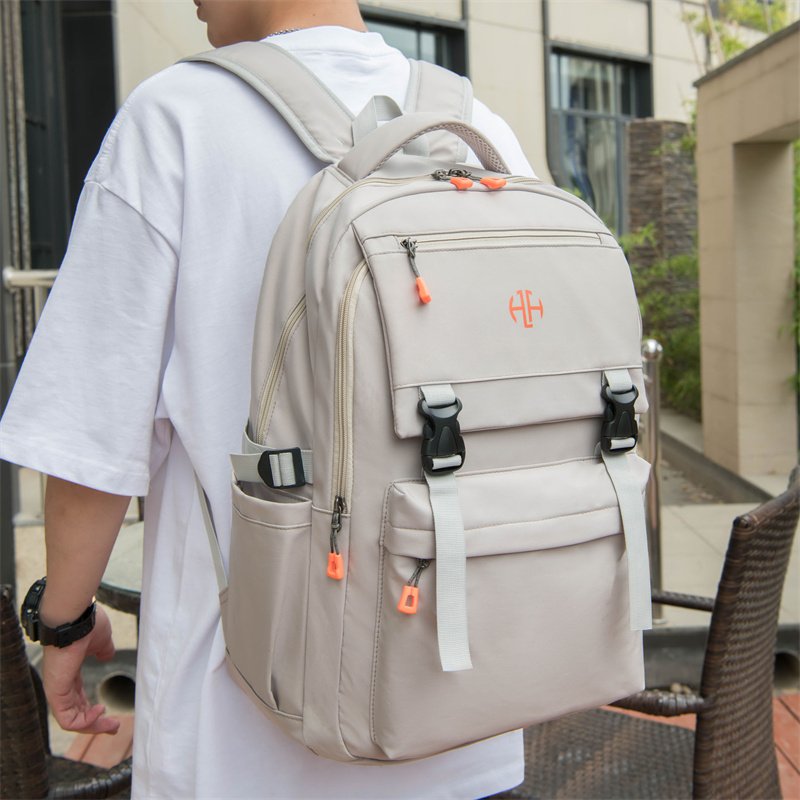 New Custom LOGO Large Capacity Laptop Back Pack Student School Bag Men's And Women's Lightweight Travel Bag Mochilas backpack