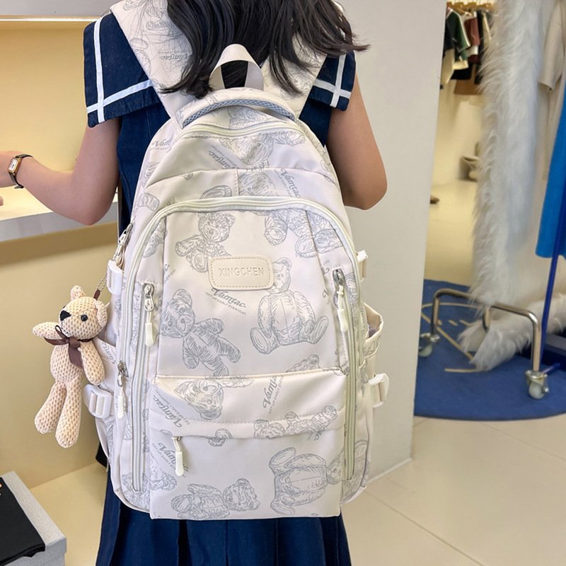 Fashion Sport Backpack For Men Women Large Capacity Outdoor Travel Laptop Bag Student School Bag