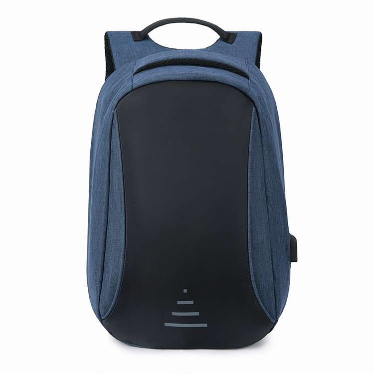 Wholesale Multifunction USB Bags 17 Inch Nylon Anti theft Sac a dos Smart Laptop Backpack