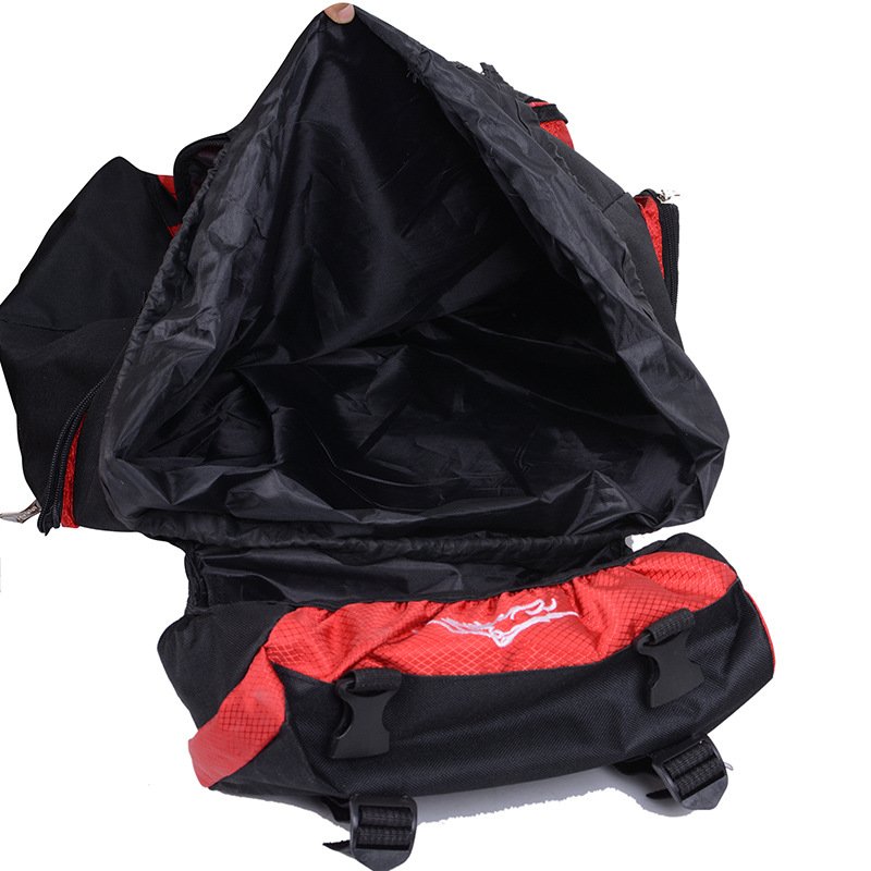SP2468 Mountaineering camping outdoor bag waterproof 80L travel bag backpack