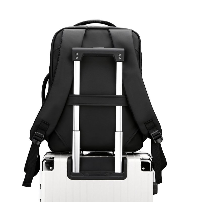 2024 New Waterproof Laptop Backpack For 15.6 Inches Business Man Travel Outdoor Leisure Bag For Men