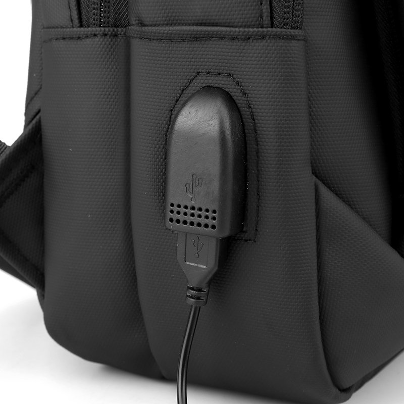 2024 New Waterproof Laptop Backpack For 15.6 Inches Business Man Travel Outdoor Leisure Bag For Men