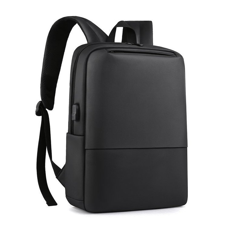 New fashion lightweight USB laptop backpack waterproof Nylon bag business travel backpack for school company sports