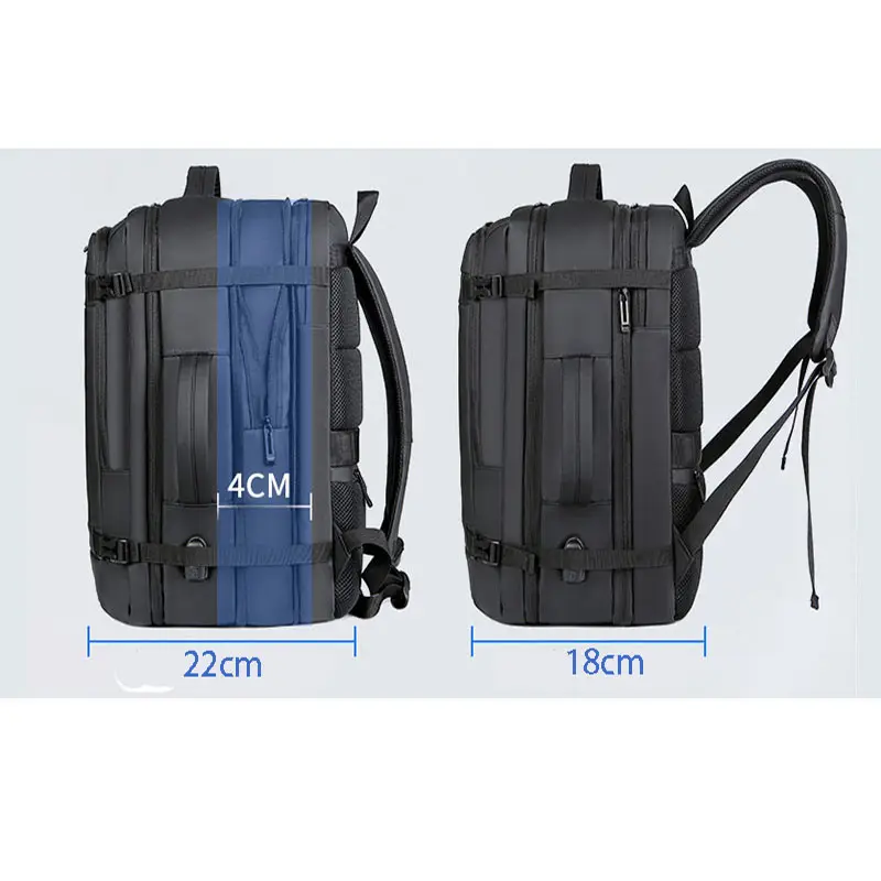 High quality Custom Bag Business Large capacity Travel Large Capacity Waterproof laptop backpack for Men