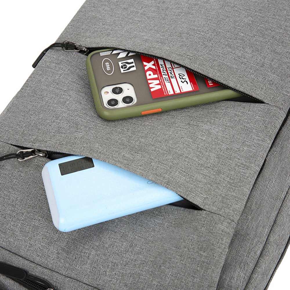 Custom Logo Promotion Mens Travel Safe Durable Business Laptop backpack With USB Charging Port Laptop Compartment