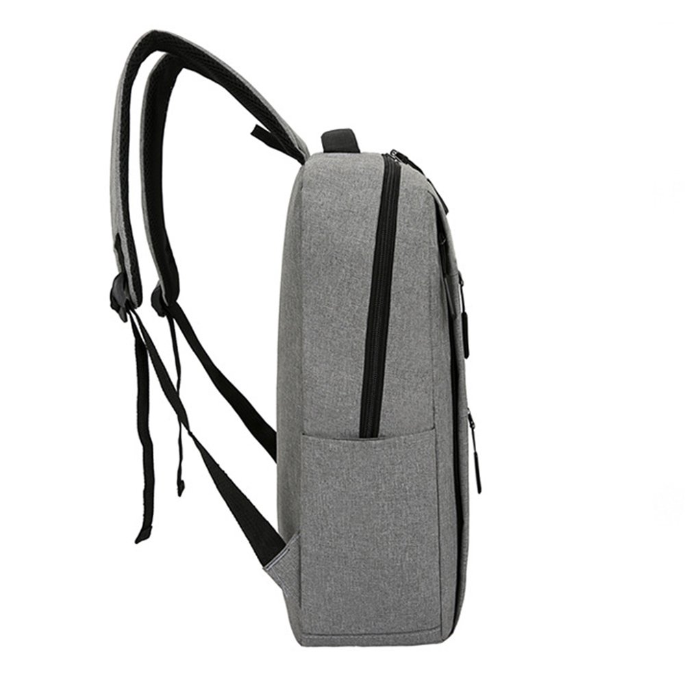 Custom Logo Promotion Mens Travel Safe Durable Business Laptop backpack With USB Charging Port Laptop Compartment