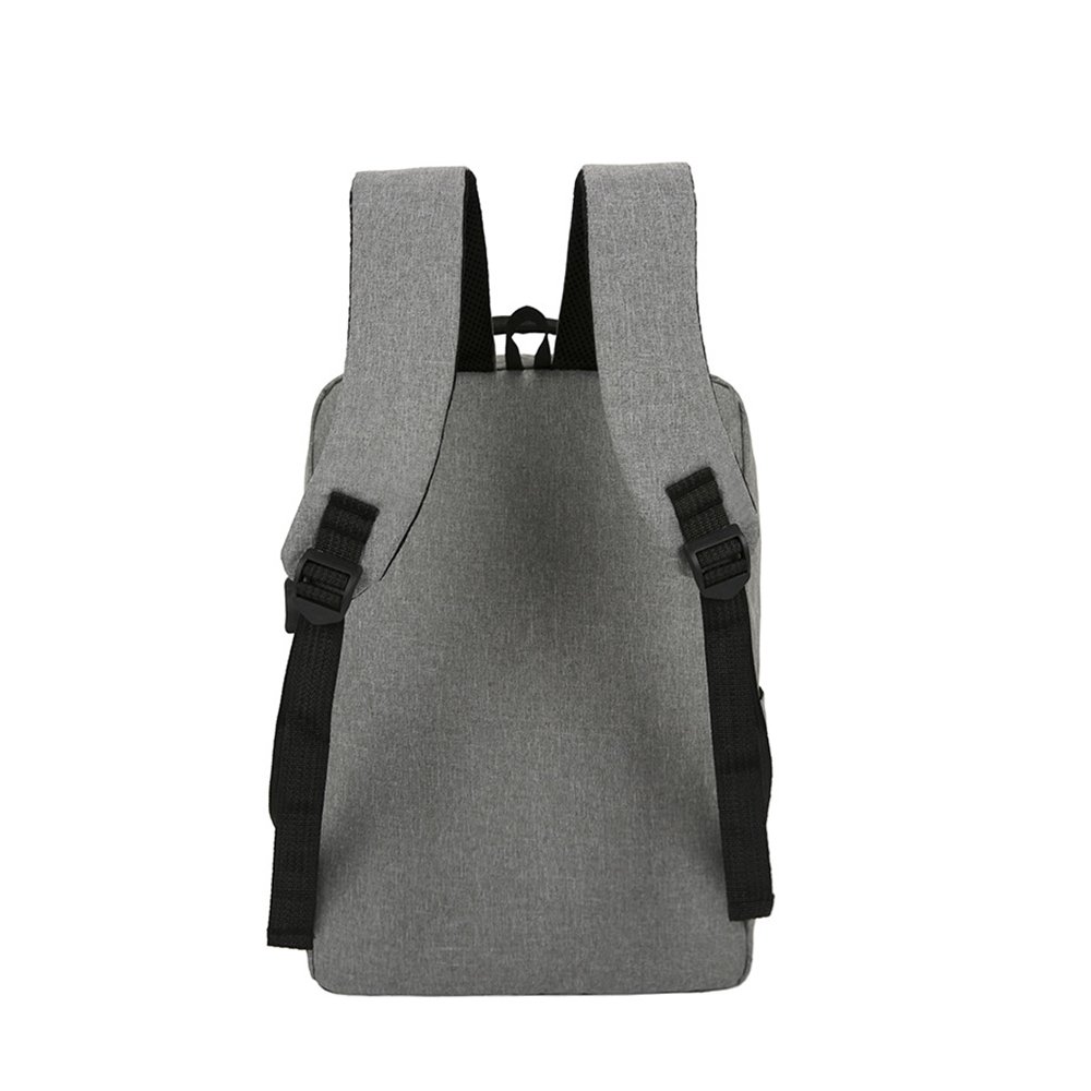 Custom Logo Promotion Mens Travel Safe Durable Business Laptop backpack With USB Charging Port Laptop Compartment