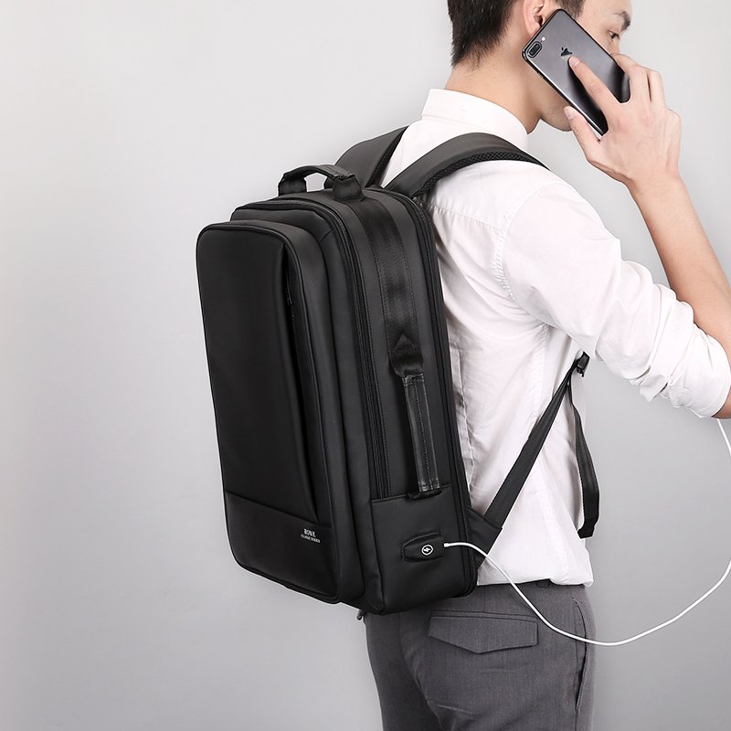FENRUIEN Factory Unisex Business usb Charging Travel Luggage Men Bags Laptop Backpack Bag