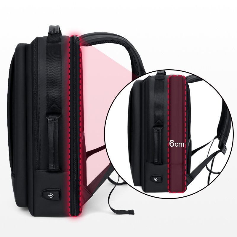 FENRUIEN Factory Unisex Business usb Charging Travel Luggage Men Bags Laptop Backpack Bag