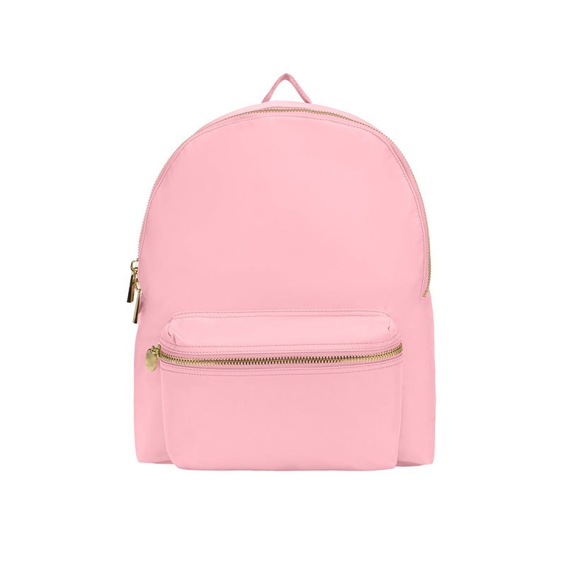 Custom Large Capacity Nylon Travel Luggage Bag Laptop Backpack Hiking Travel Notebook School Bag Pink Traveling Bag