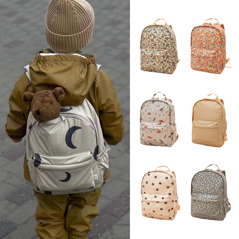 Customized logo, fashionable backpack, children's backpack, adult large capacity travel bag laptop backpacks Quick delivery from