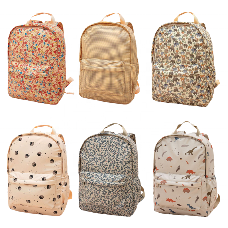 Customized logo, fashionable backpack, children's backpack, adult large capacity travel bag laptop backpacks Quick delivery from