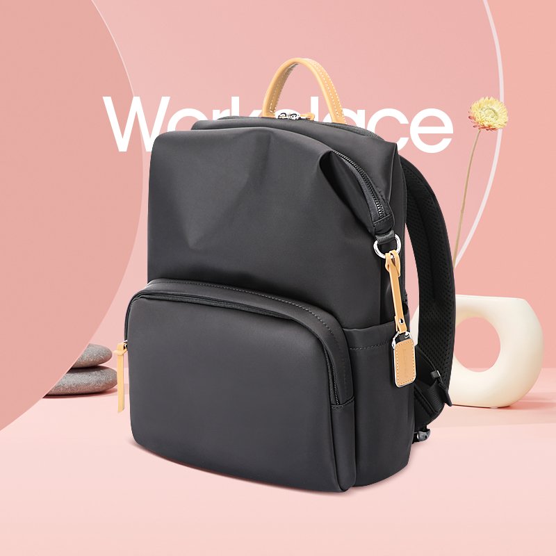 BOPAI customize women business casual para mujeres mochilas lightweight luxury back pack fashion laptop backpack ladies