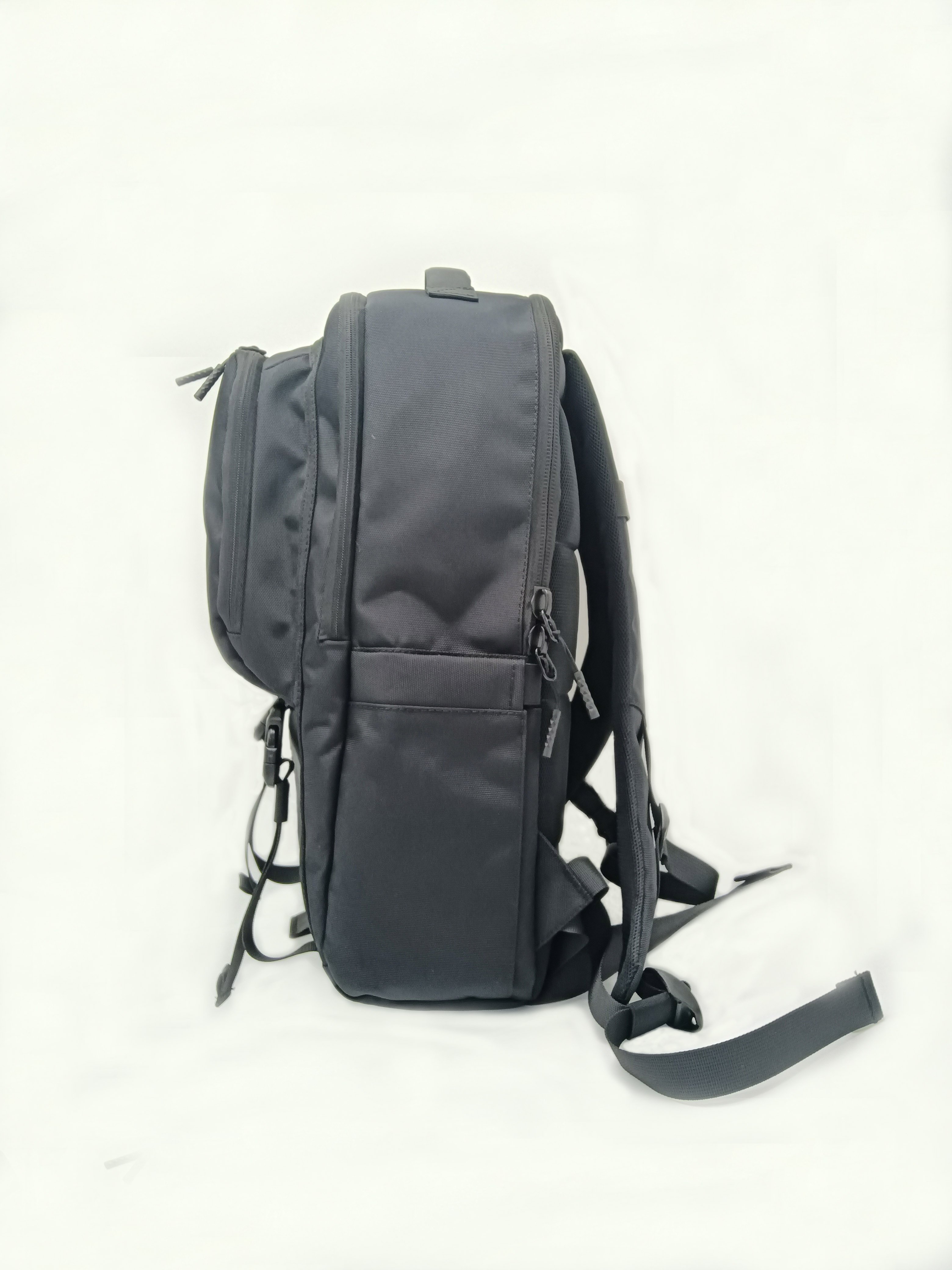 Waterproof Travel Backpack outdoor Rucksack USB Laptop Backpack custom recycled RPET college student high school backpack