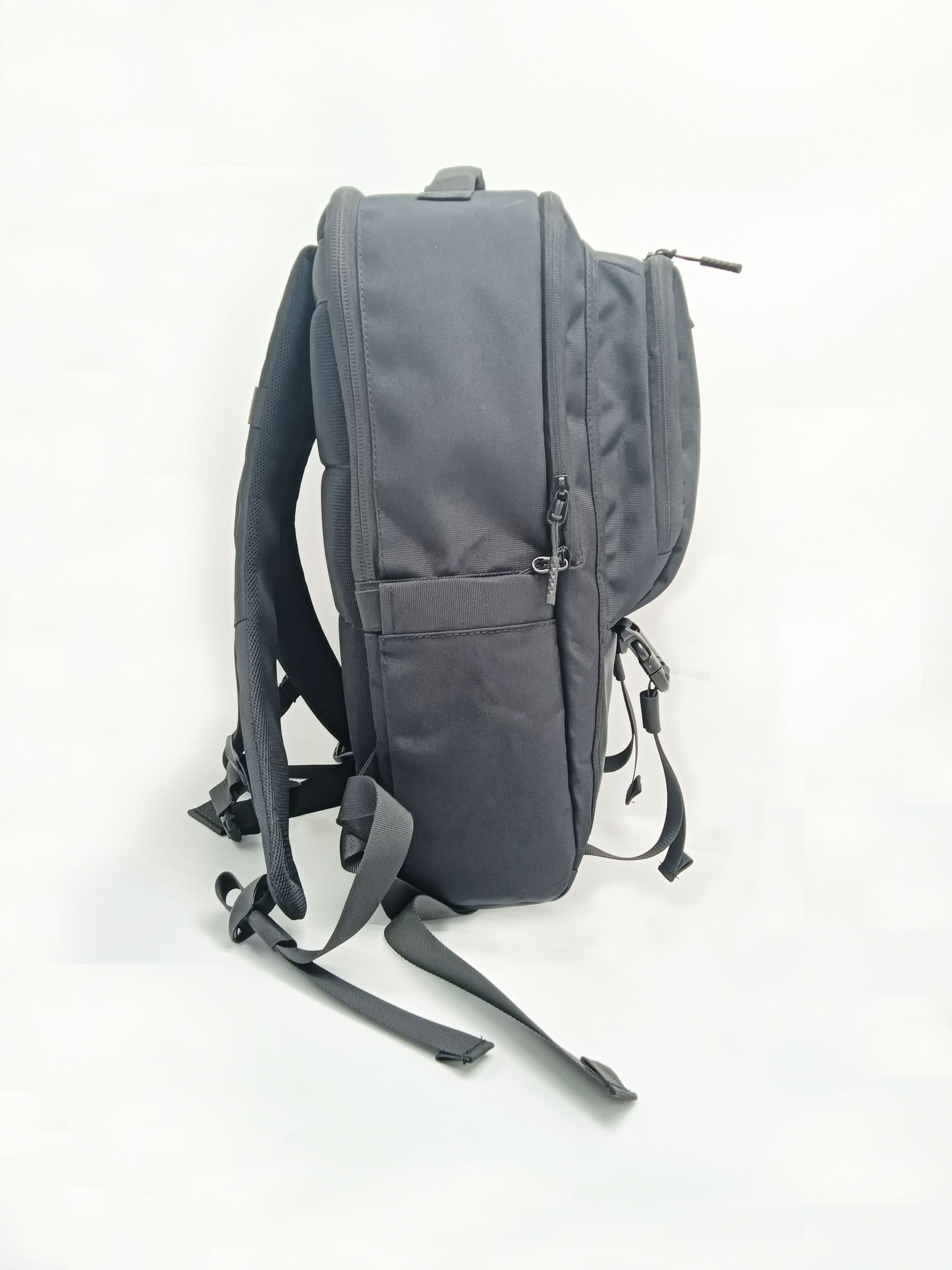 Waterproof Travel Backpack outdoor Rucksack USB Laptop Backpack custom recycled RPET college student high school backpack
