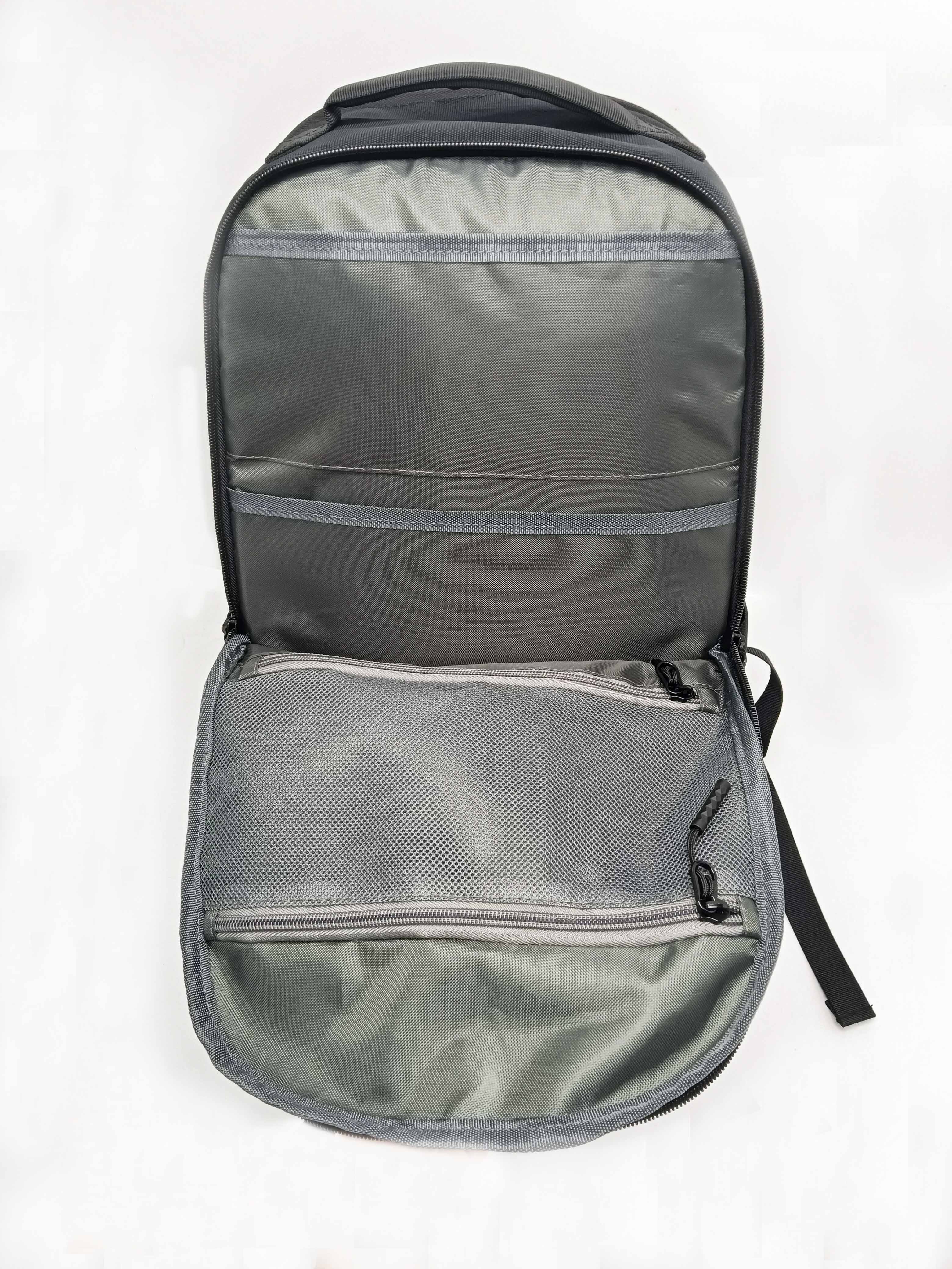 Waterproof Travel Backpack outdoor Rucksack USB Laptop Backpack custom recycled RPET college student high school backpack