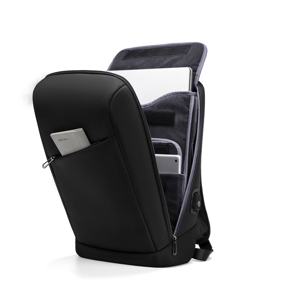 Eurcool luxury Laptop Backpacks waterproof travel backpack bag for men thin business backpack