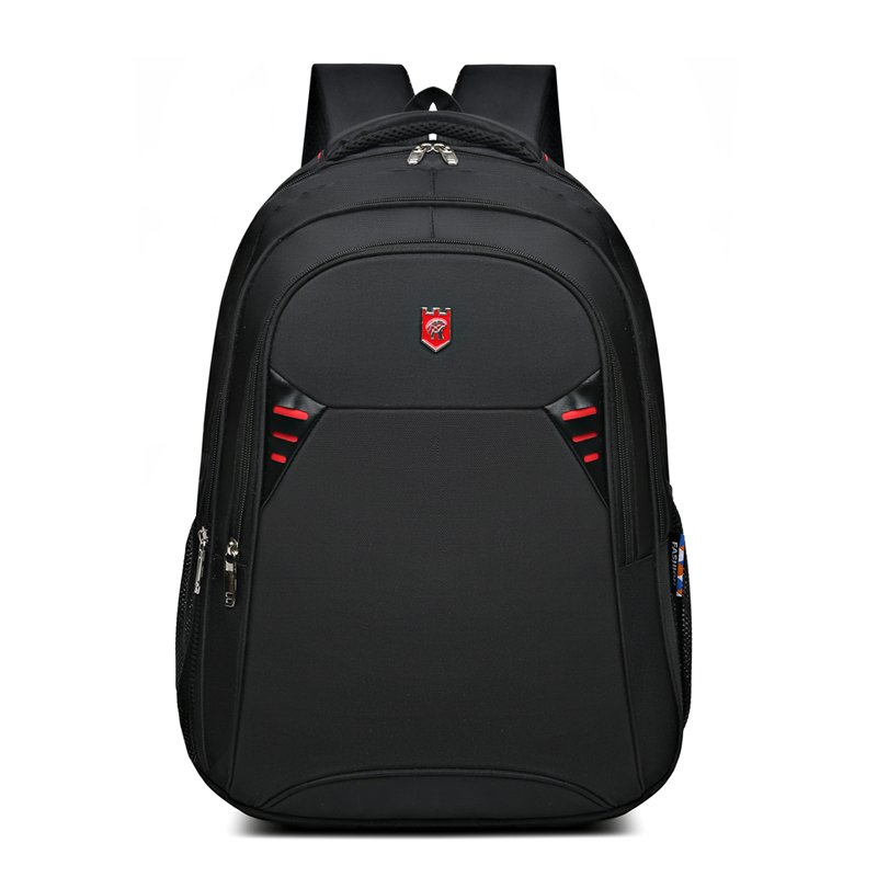 Men Vintage High Volume Casual Student Travel 17 Inch Laptop Backpack High Capacity