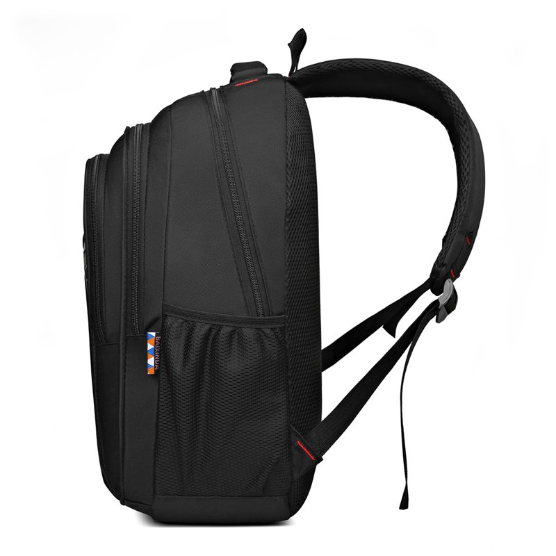 Men Vintage High Volume Casual Student Travel 17 Inch Laptop Backpack High Capacity