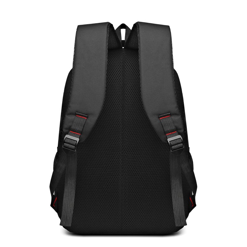 Men Vintage High Volume Casual Student Travel 17 Inch Laptop Backpack High Capacity