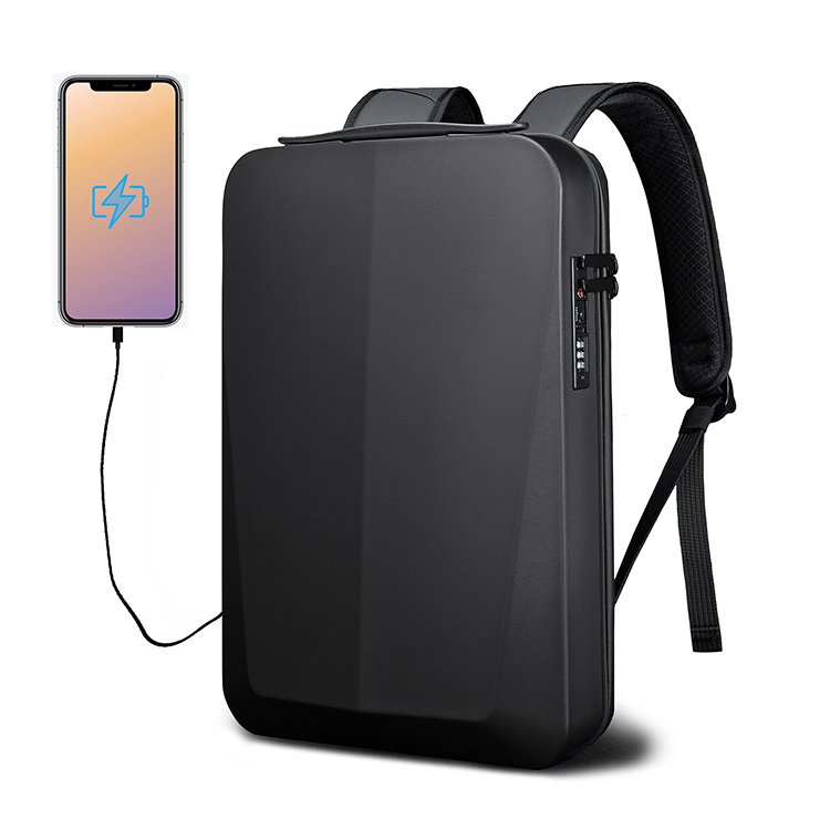 New Arrival boys 17 inch laptop backpack anti theft waterproof durable backpack with USB charging port