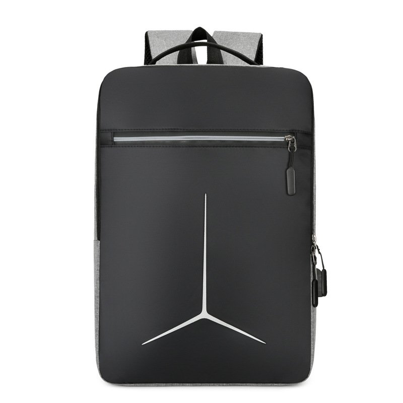 Large Capacity Custom Men Boys Eco Friendly Leisure Hot Sales Waterproof Travel Computer Laptop Business Backpack Bags With Logo