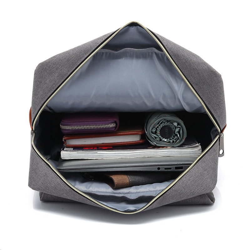 Oxford Vintage Casual Bag Travel Backpack Large Storage School Bags For Students Business Laptop Backpack