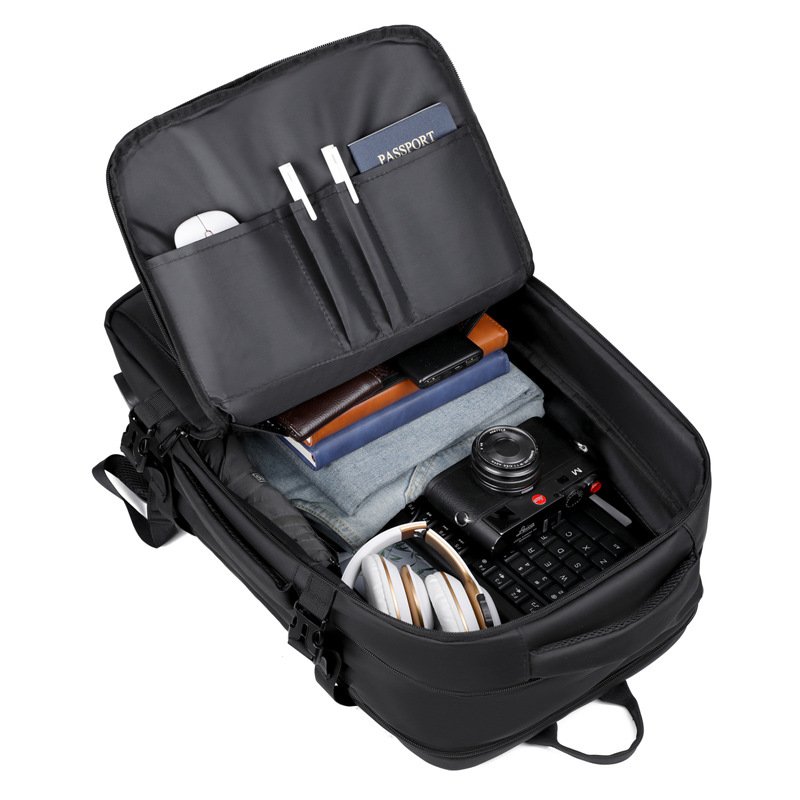 Laptop backpack purse for women computer business backpacks for men travel daypack with USB port