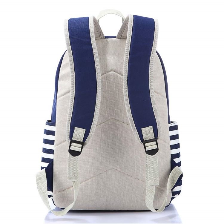 15.6 Inch Laptop Backpack With USB For Teens Durable Women Computer Backpacks Ladies Waterproof Canvas Black Bookbags