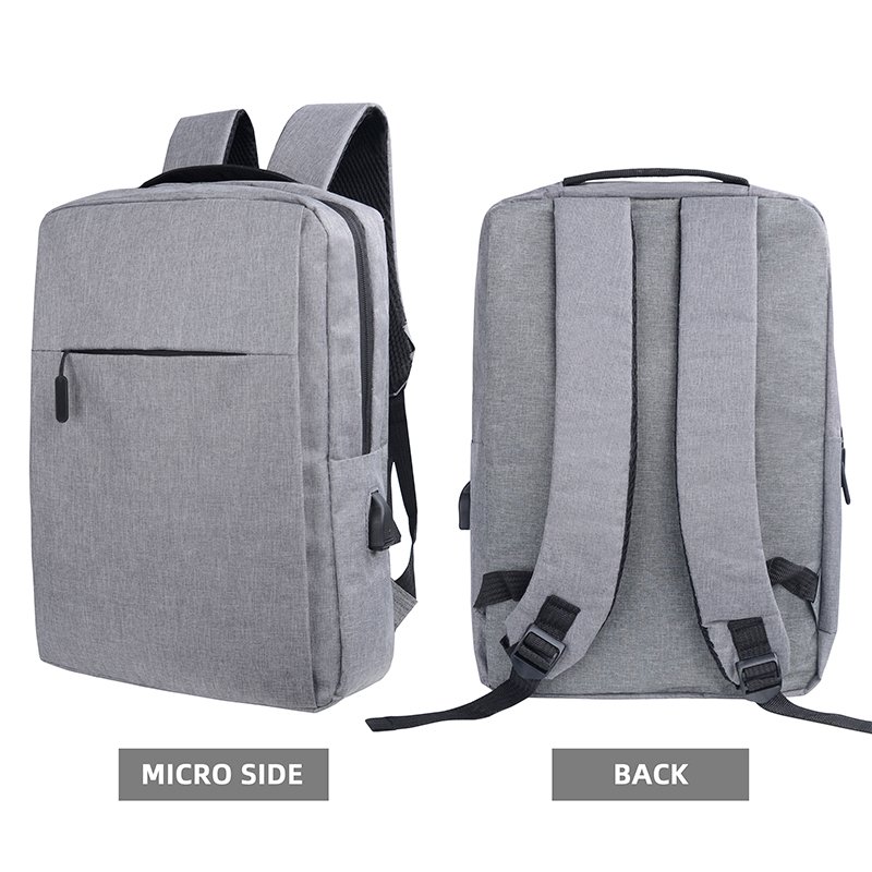 Travel Durable Water Resistant College School Computer Bags Business Laptop Backpack with USB Charging Port Fits 15.6 Inch Note