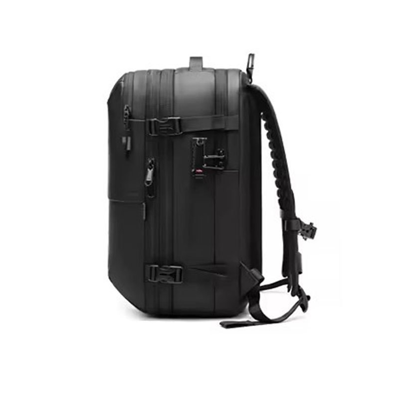60L Expandable Water Resistant Backpack Vacuum Backpack Anti Theft Travel Backpack