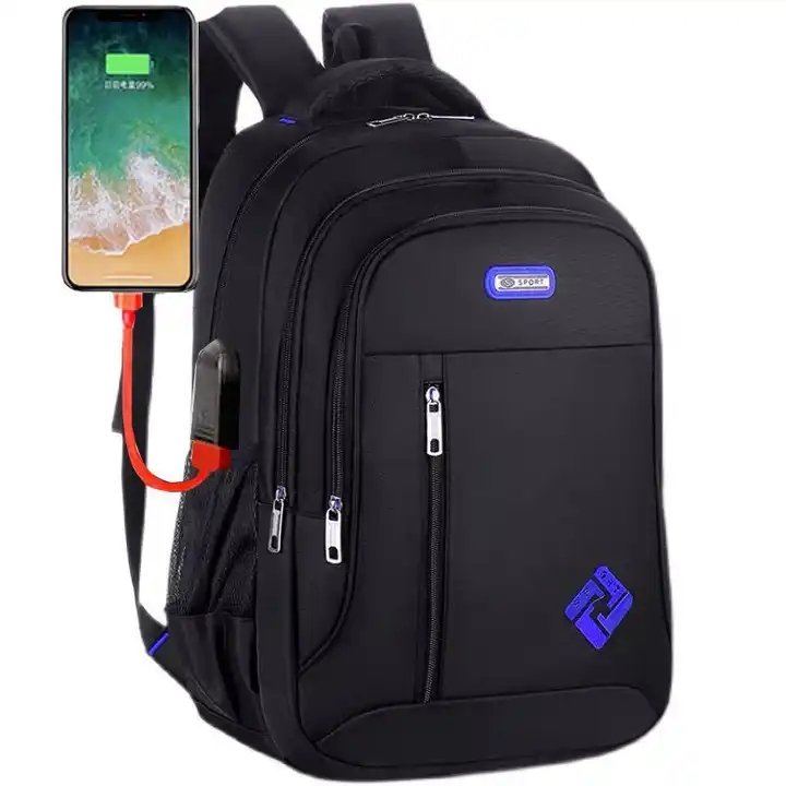 2023 Durable Custom Logo Kid School Bags Large Capacity Waterproof School Travel Backpacks Business Laptop Bags