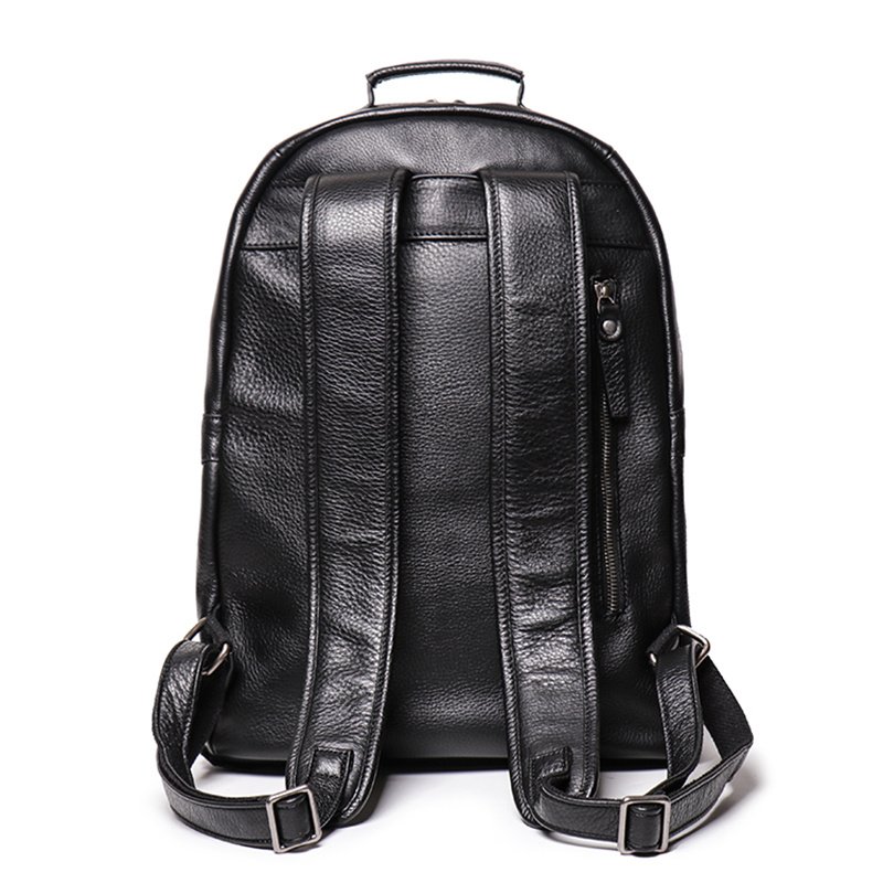High quality men bag leather laptop case laptop backpacks luxury Fashion Trend computer office backpack for men