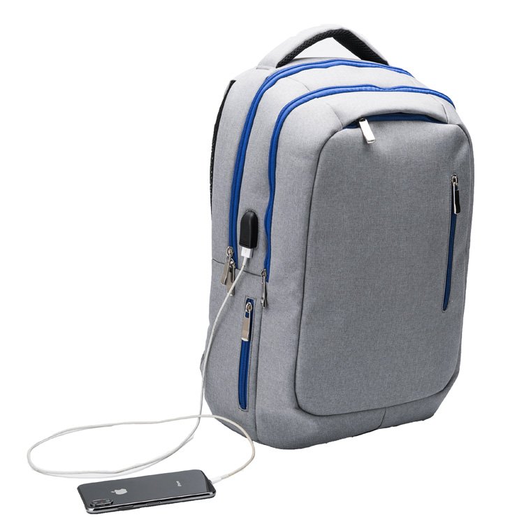 Smart Anti-theft Water proof Men's Business Laptop Antitheft Backpacks mochilas viajeras Bagpack Bag with USB Charging Port