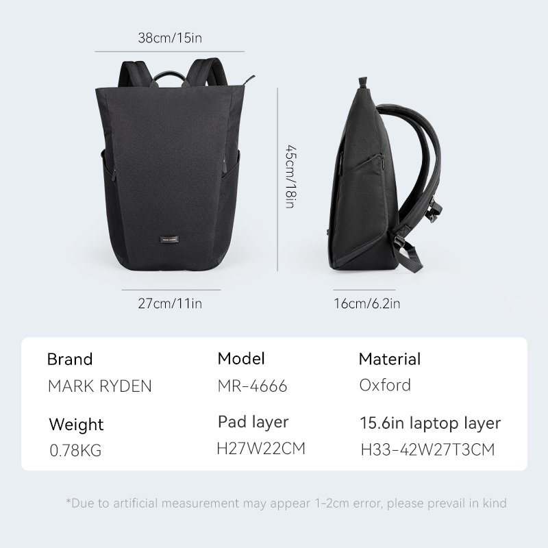 Mark Ryden Wholesale Travel Backpack Men's Large Capacity Shoulder Bag Outdoor travel backpack for men L_MR4666