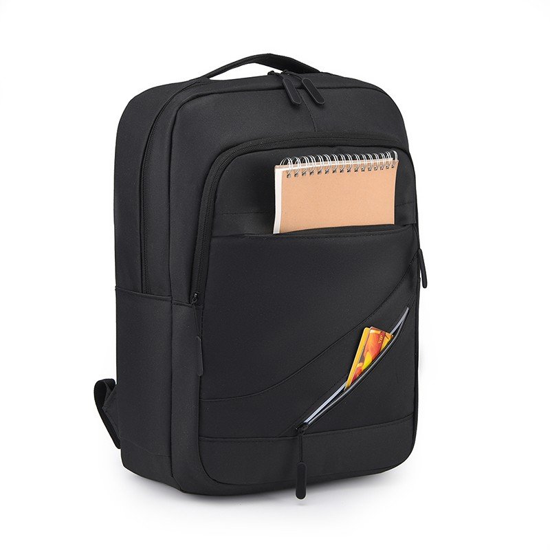 Men's 15.6 Inch Laptop Work Backpack Vintage Cheap Durable Travel Oxford Laptop Backpack With USB Charging Interface School Bag