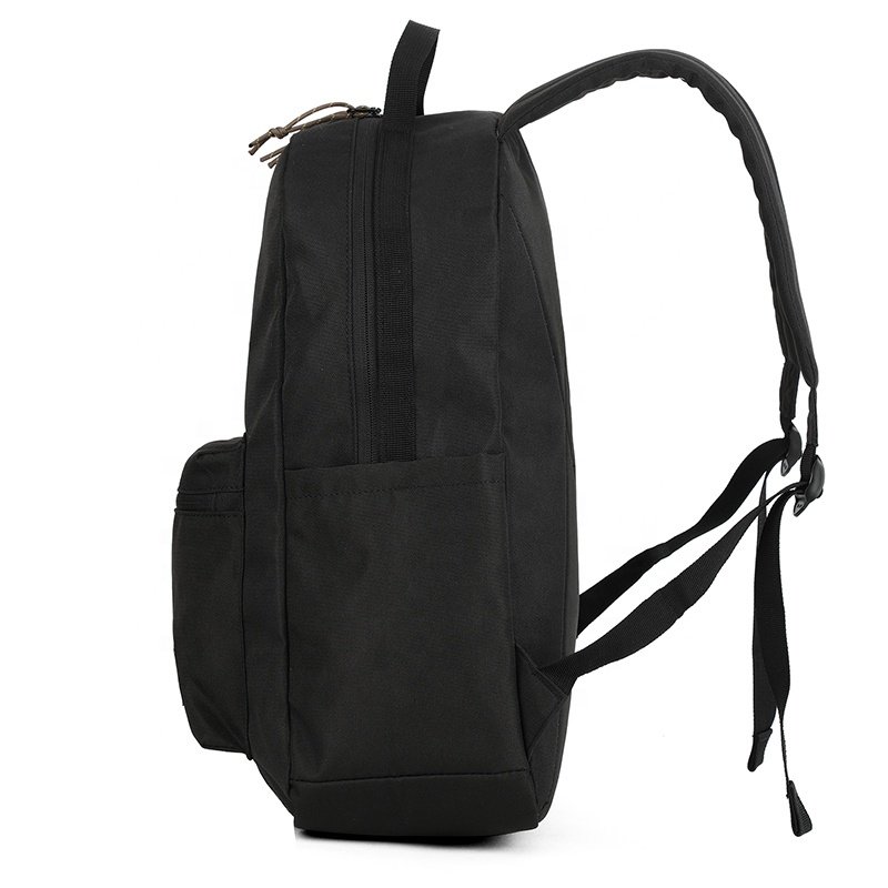 Manufacturer promotion lightweight blank polyester unisex waterproof computer laptop backpack bag with multiple colour optional