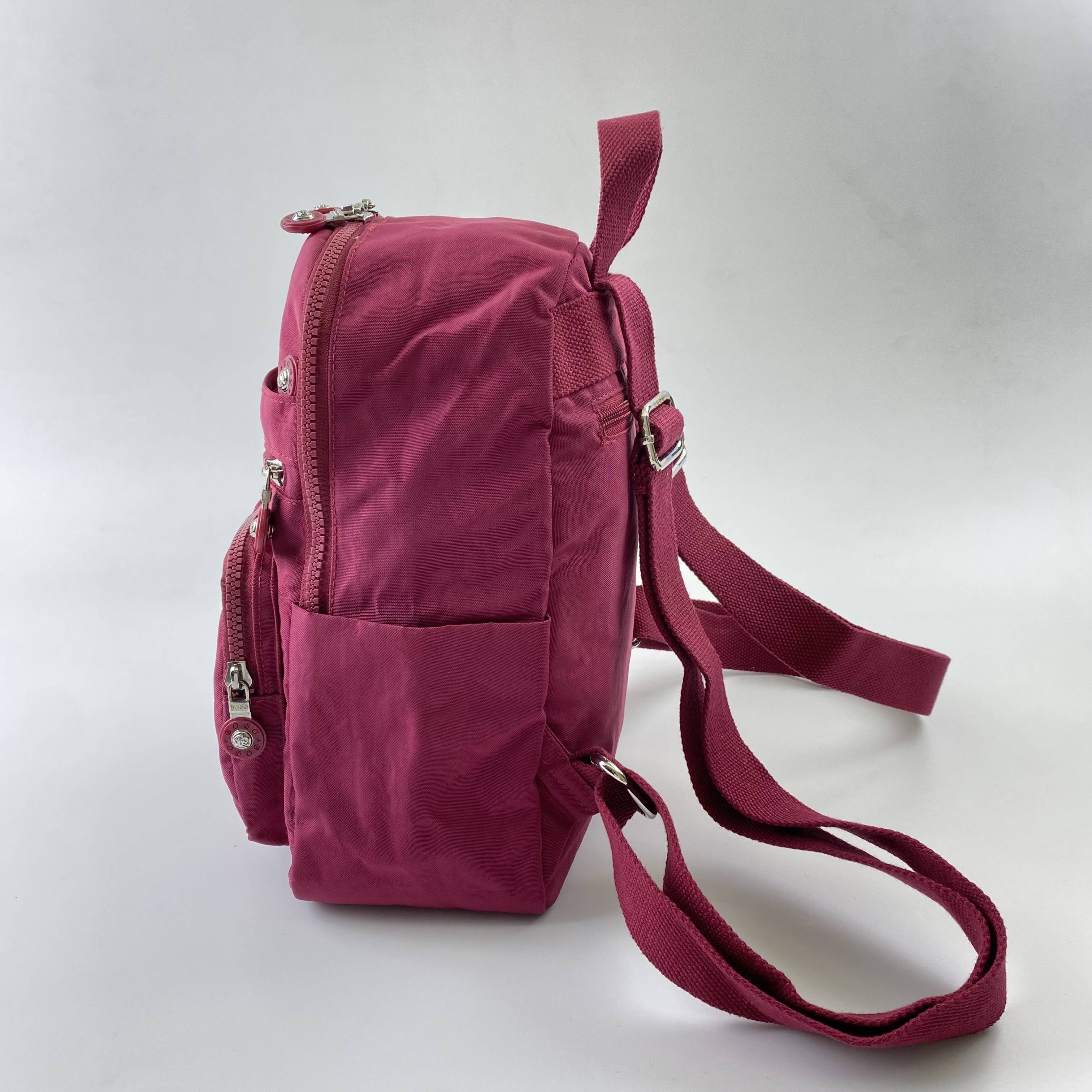Low MOQ Wholesale Nylon Waterproof Portable Fashion Handbags Women Handbags Ladies Tote Bags
