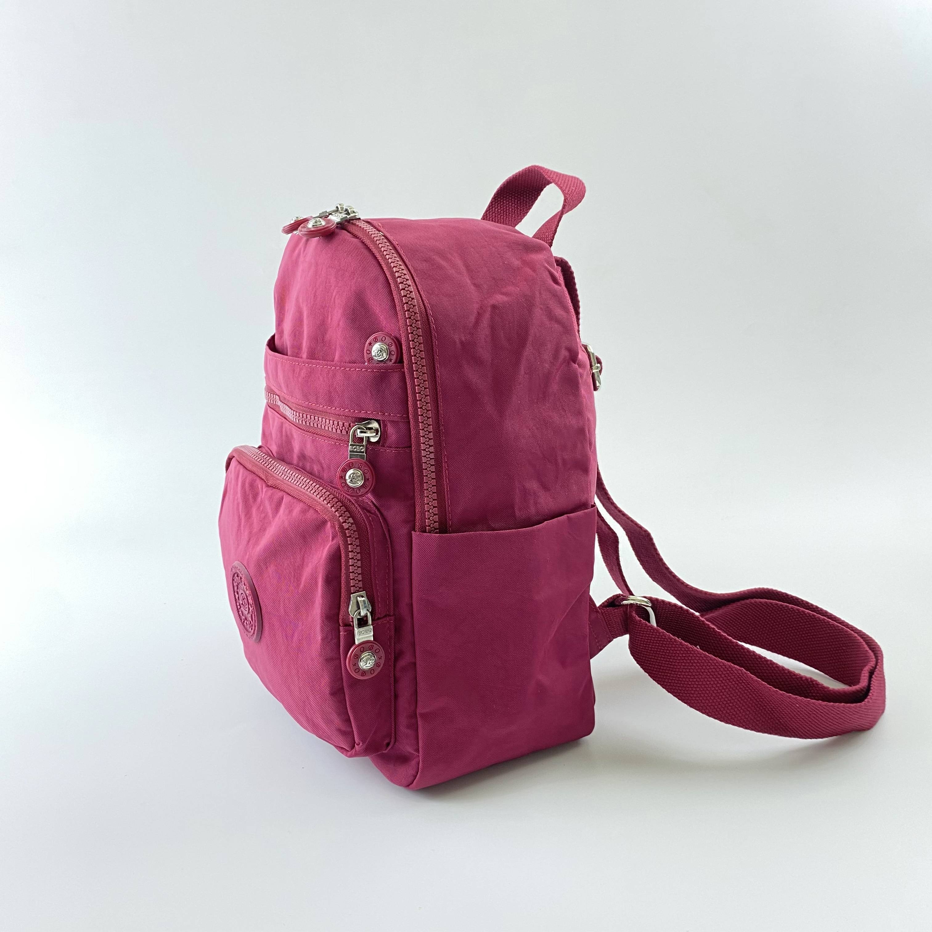 Low MOQ Wholesale Nylon Waterproof Portable Fashion Handbags Women Handbags Ladies Tote Bags