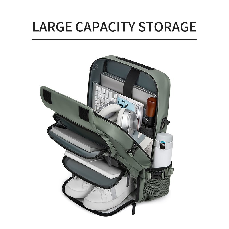 2024 Large Capacity Factory Portable Backpack Travel Laptop Backpack Women Waterproof Outdoor Sports Waterproof Schoolbag
