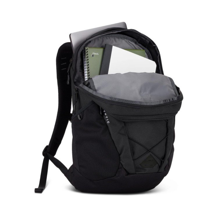 Asphalt Grey TNF Black One Size Cryptic Laptop Backpack