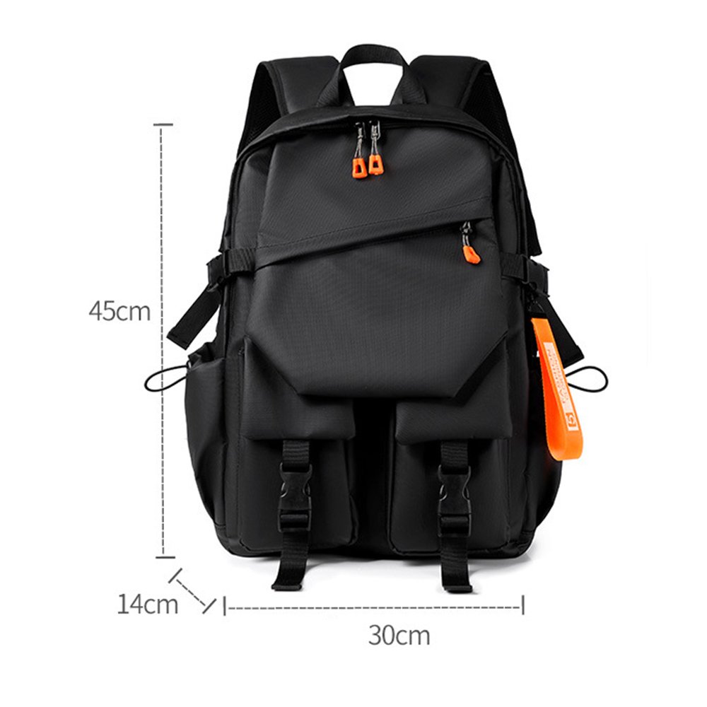 Large capacity fashion student bag Casual sports backpack Outdoor travel bag Multifunctional laptop backpack USB charging